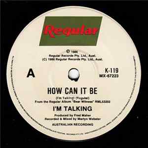 I'm Talking - How Can It Be mp3