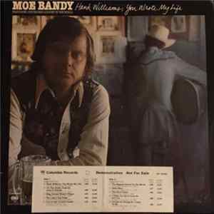 Moe Bandy - Hank Williams, You Wrote My Life mp3