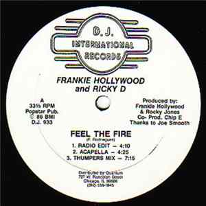 Frankie Hollywood And Ricky D - Feel The Fire mp3