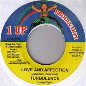 Turbulence / Warren Hutchie - Love And Affection / Living In Bondage mp3