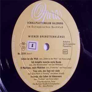 Fritz Wunderlich, Die Berliner Rundfunk-Symphoniker - Wiener Operettenklänge mp3