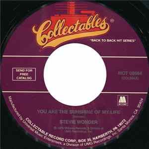 Stevie Wonder - You Are The Sunshine Of My Life / Higher Ground mp3