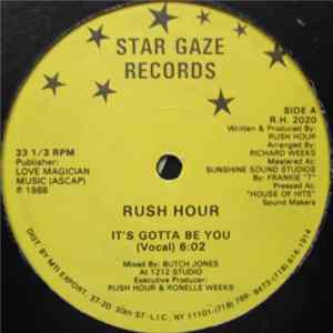 Rush Hour - It's Gotta Be You mp3