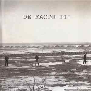 De Facto - III mp3