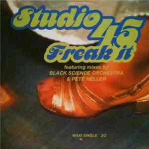 Studio 45 - Freak It! mp3