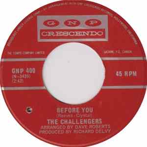 The Challengers - Before You mp3
