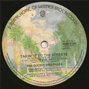 The Doobie Brothers - Takin' It To The Streets mp3