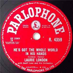 Laurie London With Geoff Love & His Orchestra - He's Got The Whole World In His Hands / The Cradle Rock mp3
