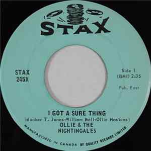 Ollie & The Nightingales - I Got A Sure Thing / Girl, You Have My Heart Singing mp3