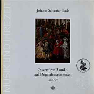 Concentus Musicus Wien, J.S. Bach - Ouvertüren 3 und 4 auf Originalinstrumenten um 1725 mp3
