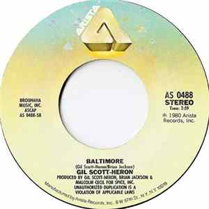 Gil Scott-Heron - Shut 'Um Down / Baltimore mp3