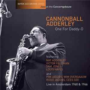 Cannonball Adderley - One For Daddy-O mp3