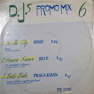 Various - D.J's Promo Mix 6 mp3