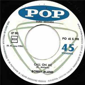 Bobby Bland - Call On Me / That's The Way Love Is mp3