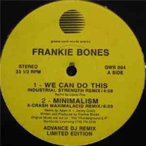 Frankie Bones - We Can Do This mp3