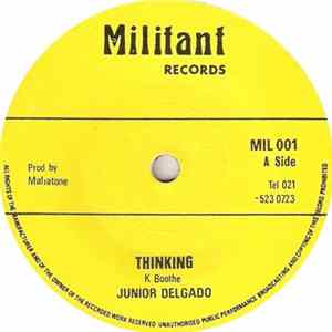 Junior Delgado - Thinking mp3