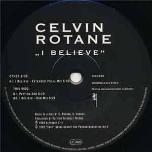Celvin Rotane - I Believe mp3