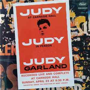 Judy Garland - Judy At Carnegie Hall mp3