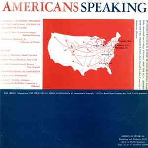 Various - Americans Speaking mp3