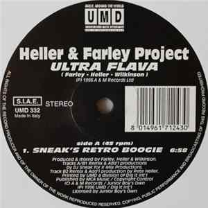Heller & Farley Project - Ultra Flava (DJ Sneak & Peter Heller Mixes) mp3