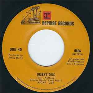Don Ho - Questions / It Must Have Been The Wine mp3