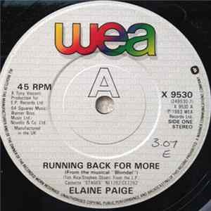 Elaine Paige - Running Back For More mp3