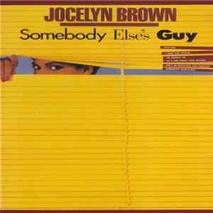 Jocelyn Brown - Somebody Else's Guy mp3
