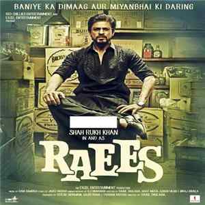 Ram Sampath, JAM8, Kalyanji-Anandji - Raees (Original Motion Picture Soundtrack) mp3
