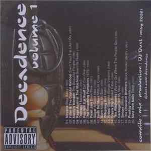 DJ Dust - Decadence (Volume 1) mp3