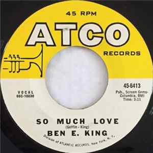 Ben E. King - So Much Love mp3