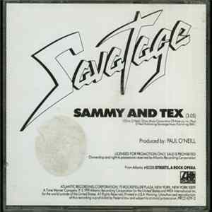Savatage - Sammy And Tex mp3