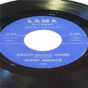 Dorsey Burnette - Rolling Restless Stones / Back to Nature mp3