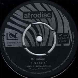 Big Fayia And Afronational - Rosaline / Blackpool mp3