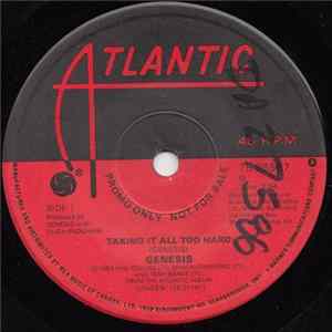 Genesis - Taking It All Too Hard mp3