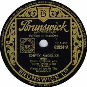 Bing Crosby - Empty Saddles / Whistling In The Wild Wood mp3