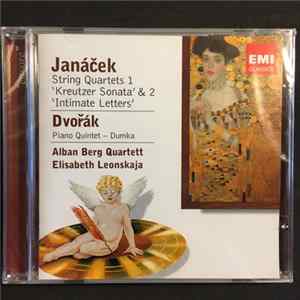 Janáček, Dvořák, Alban Berg Quartett, Elisabeth Leonskaja - String Quartets 1 'Kreutzer Sonata' & 2 'Intimate Letters' / Dvorak Piano Quintet- Dumka mp3