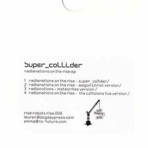 Super_Collider - Radianations On The Rise EP mp3