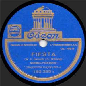 Orquesta Dajos Bela - Fiesta / Te Quiero ¡Negra! mp3