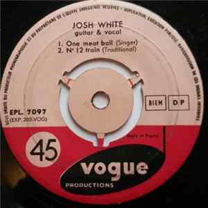 Josh White - One Meat Ball mp3