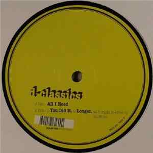 Unknown Artist - All I Need / You Did It / Longer mp3