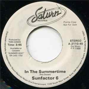Sunfactor 6 / Self Control - In The Summertime / Island Girl mp3