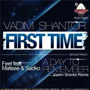Vadim Shantor - First Time mp3