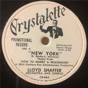 Lloyd Shaffer And His Orchestra - New York / The Dream mp3