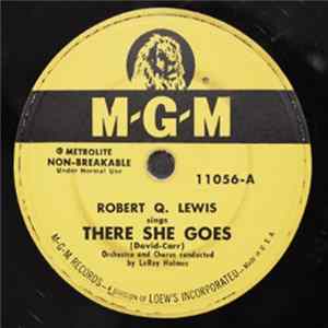 Robert Q. Lewis - There She Goes / Where's-A Your House? mp3