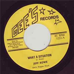 Jeff Rowe - What A Situation mp3