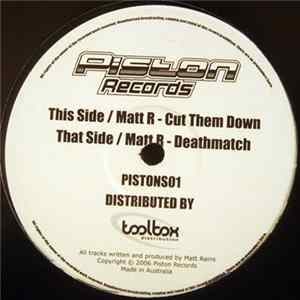 MattR - Deathmatch / Cut Them Down mp3