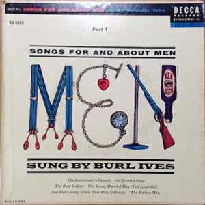 Burl Ives - Songs For And About Men Volume 1 mp3