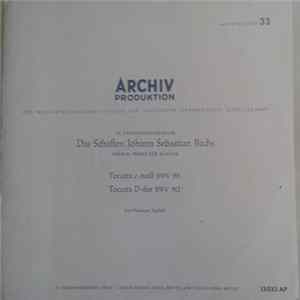 Johann Sebastian Bach - Fritz Neumeyer - Toccata C-moll BWV 911, Toccata D-dur BWV 912 mp3