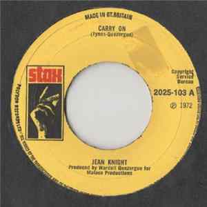 Jean Knight - Carry On / You Think You're Hot Stuff mp3