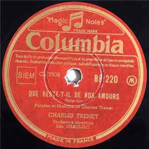 Charles Trenet - Que Reste-t-il De Nos Amours / Si Vous Aimiez mp3